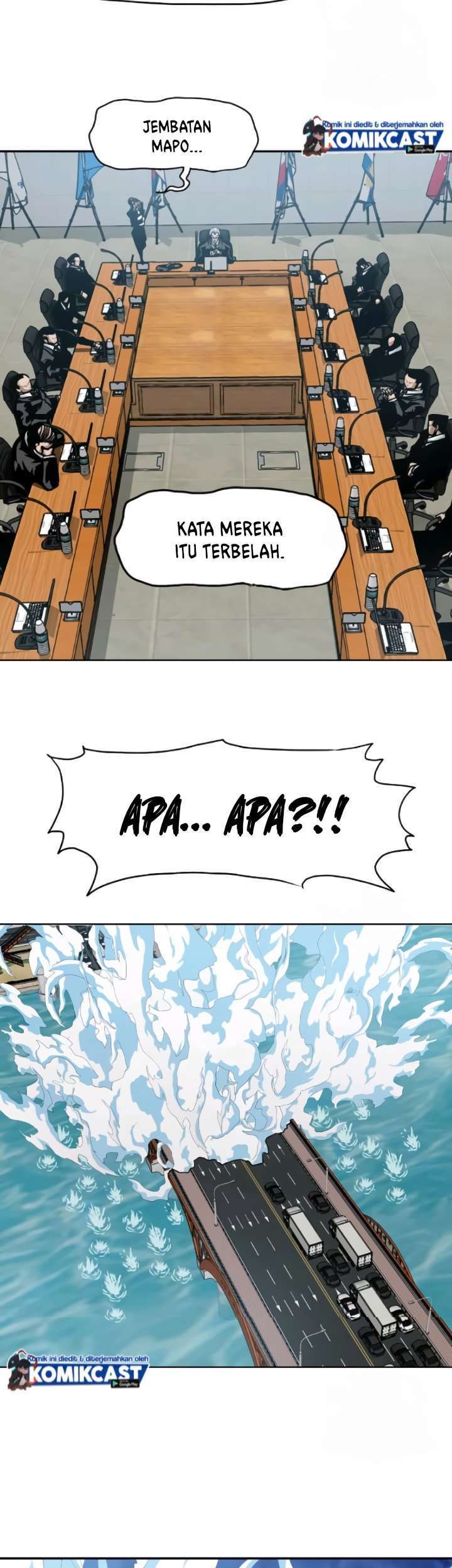 Rooftop Sword Master Chapter 62 Gambar 41