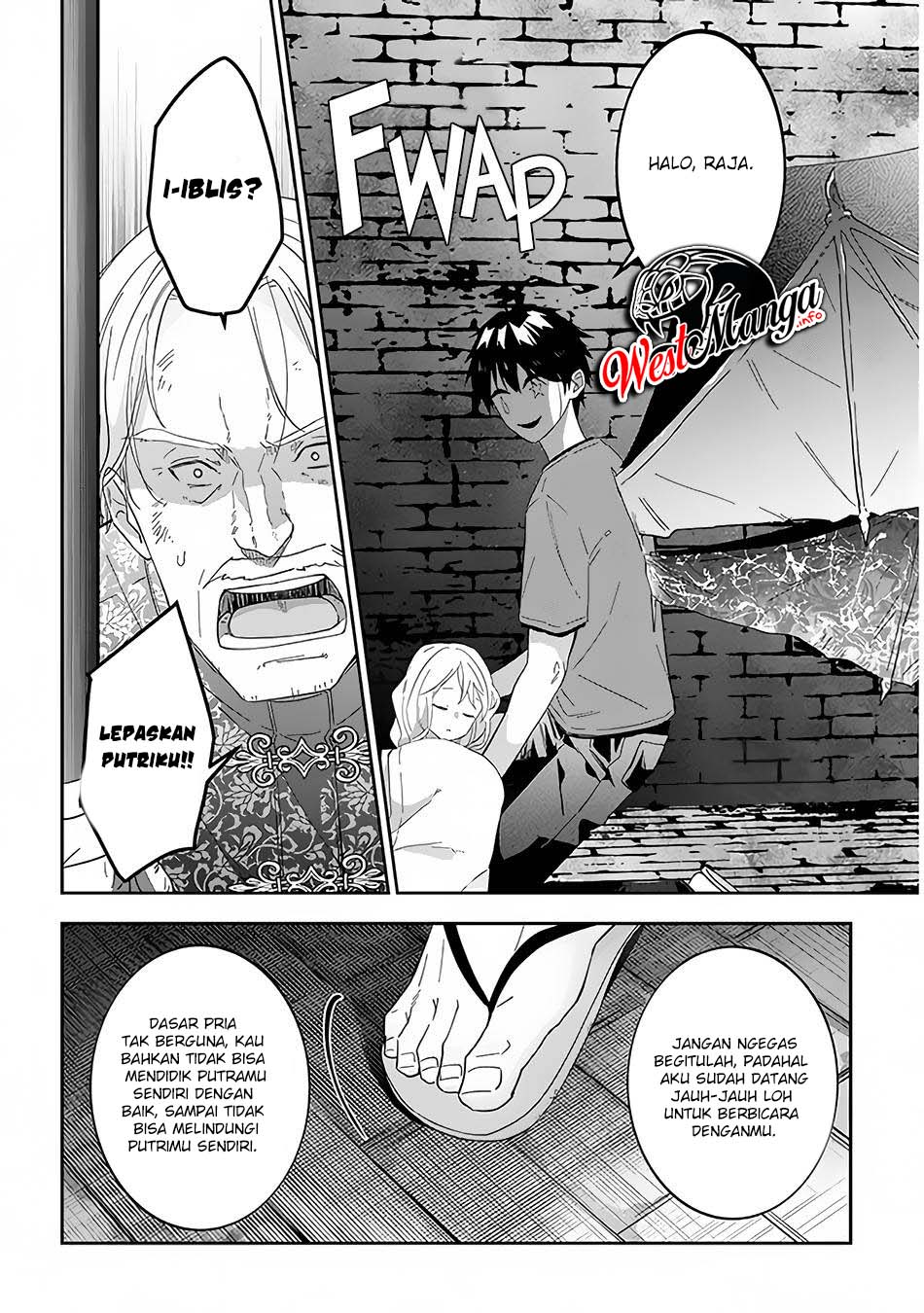 Maou ni Natte node – Dungeon Tsukutte Jingai Musume to Honobono suru Chapter 34 Gambar 8