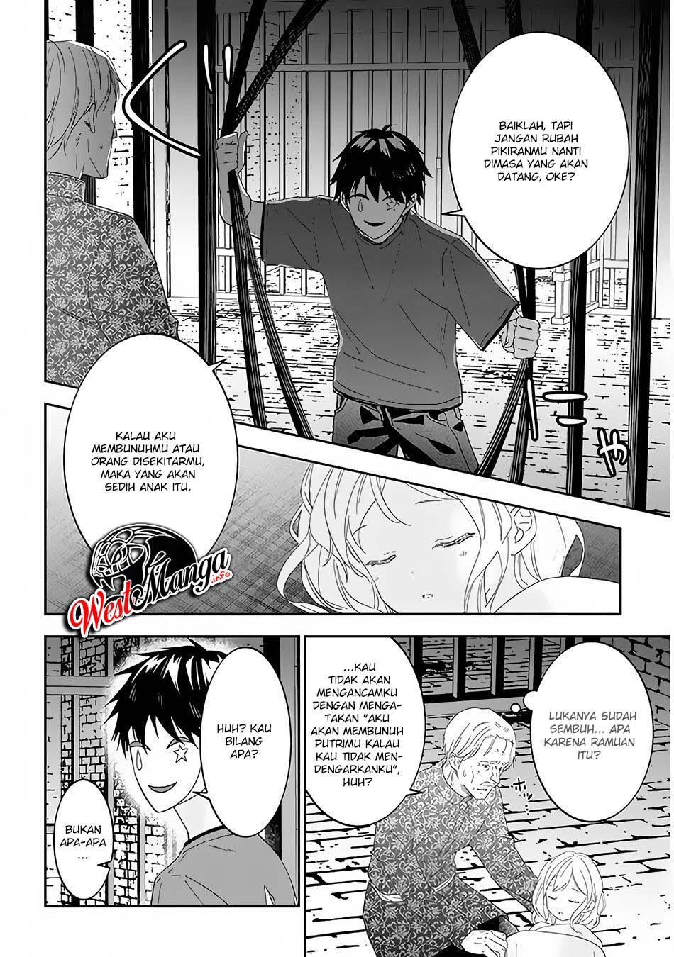 Maou ni Natte node – Dungeon Tsukutte Jingai Musume to Honobono suru Chapter 34 Gambar 12