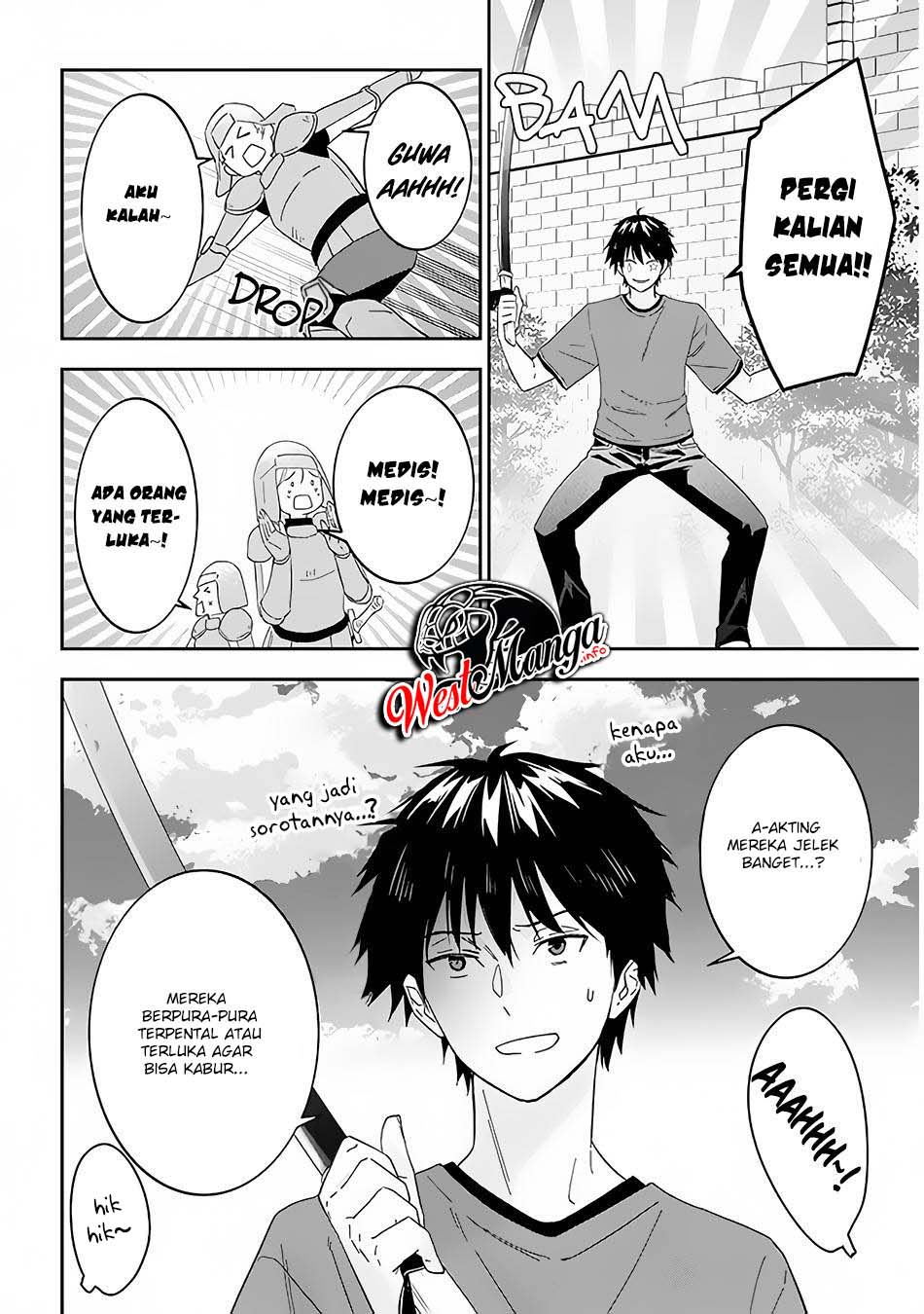 Maou ni Natte node – Dungeon Tsukutte Jingai Musume to Honobono suru Chapter 34 Gambar 14