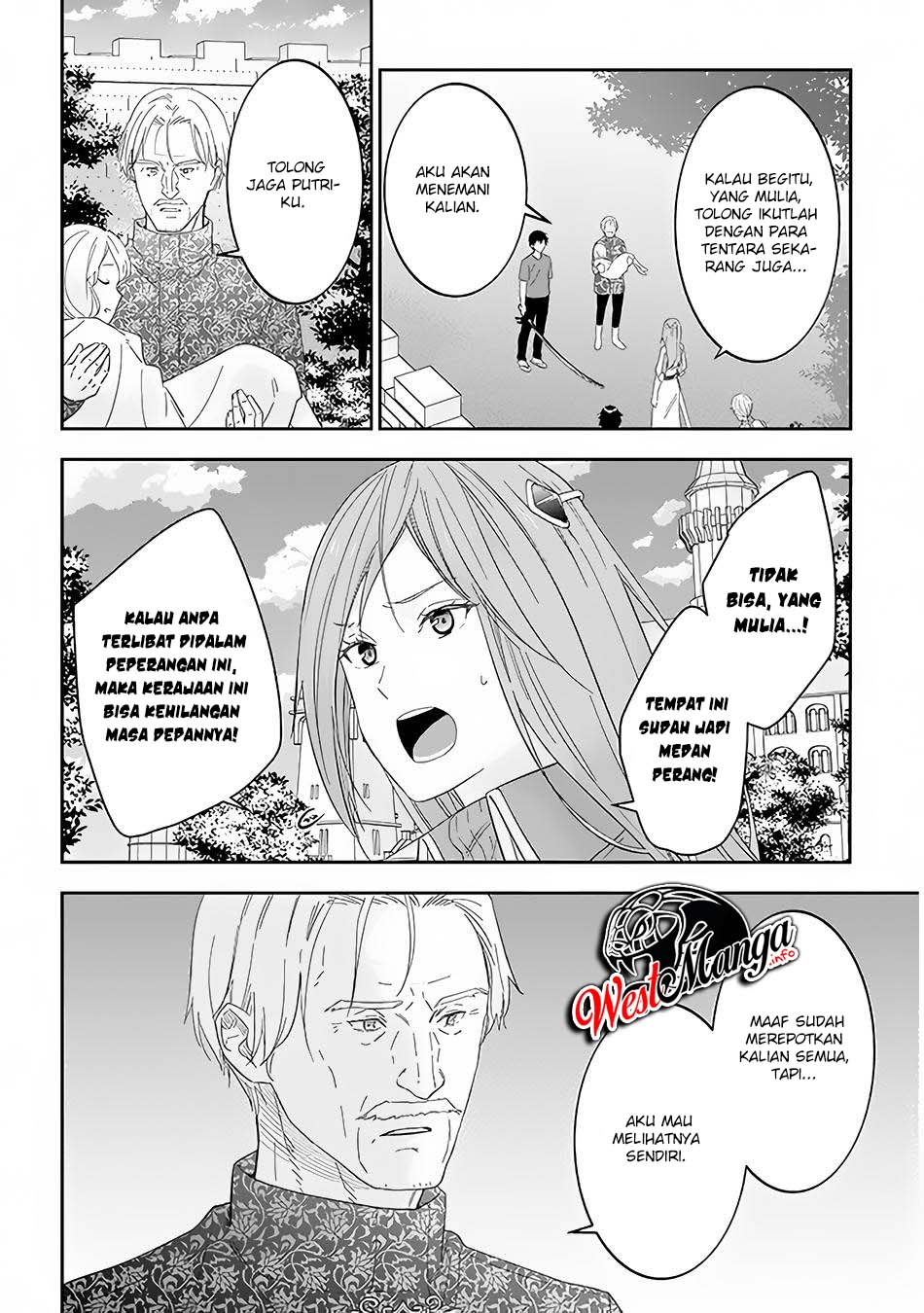 Maou ni Natte node – Dungeon Tsukutte Jingai Musume to Honobono suru Chapter 34 Gambar 21