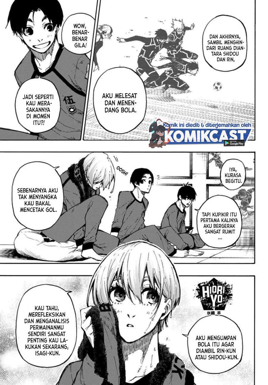 Blue Lock Chapter 104 Gambar 9