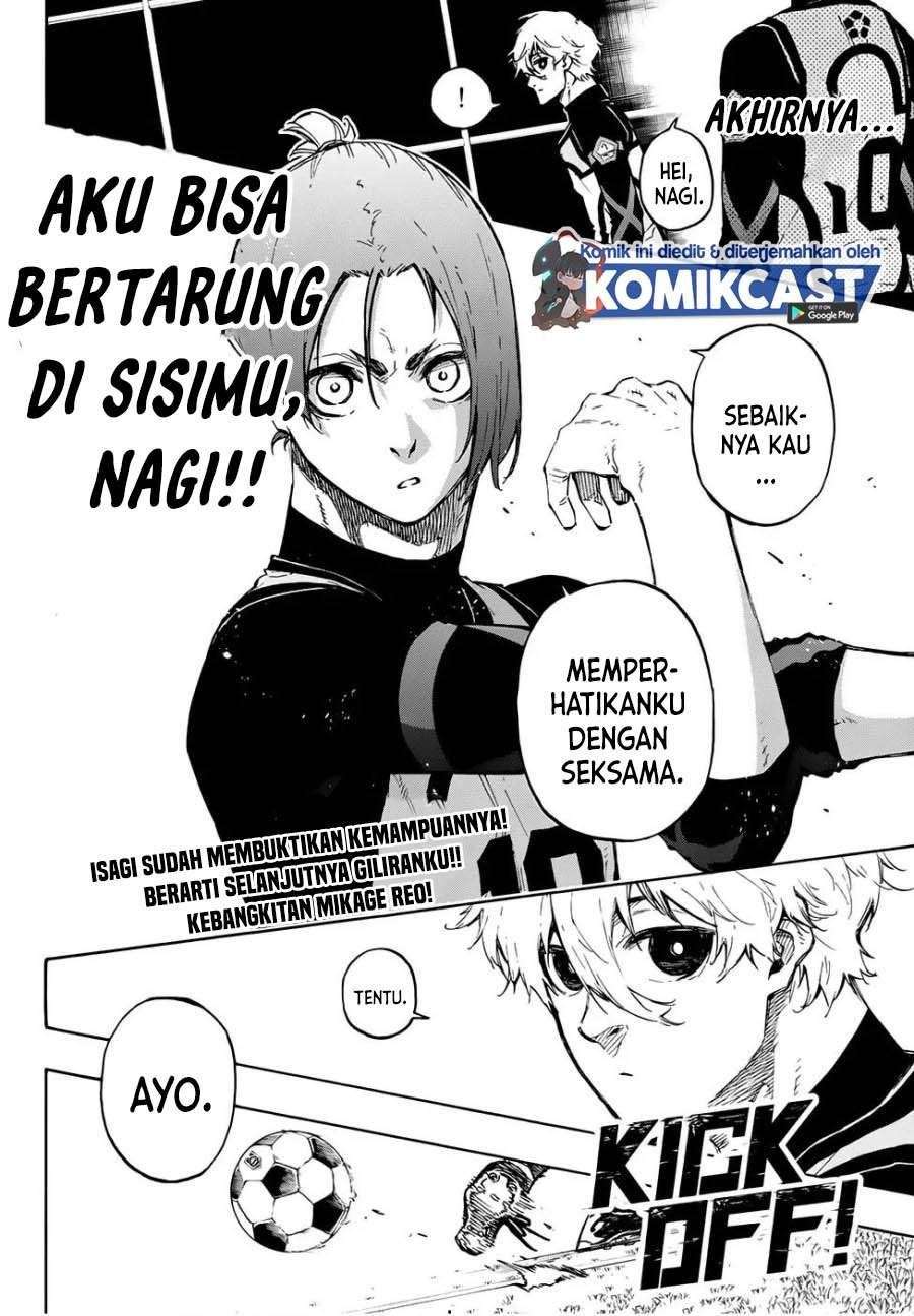 Blue Lock Chapter 104 Gambar 19