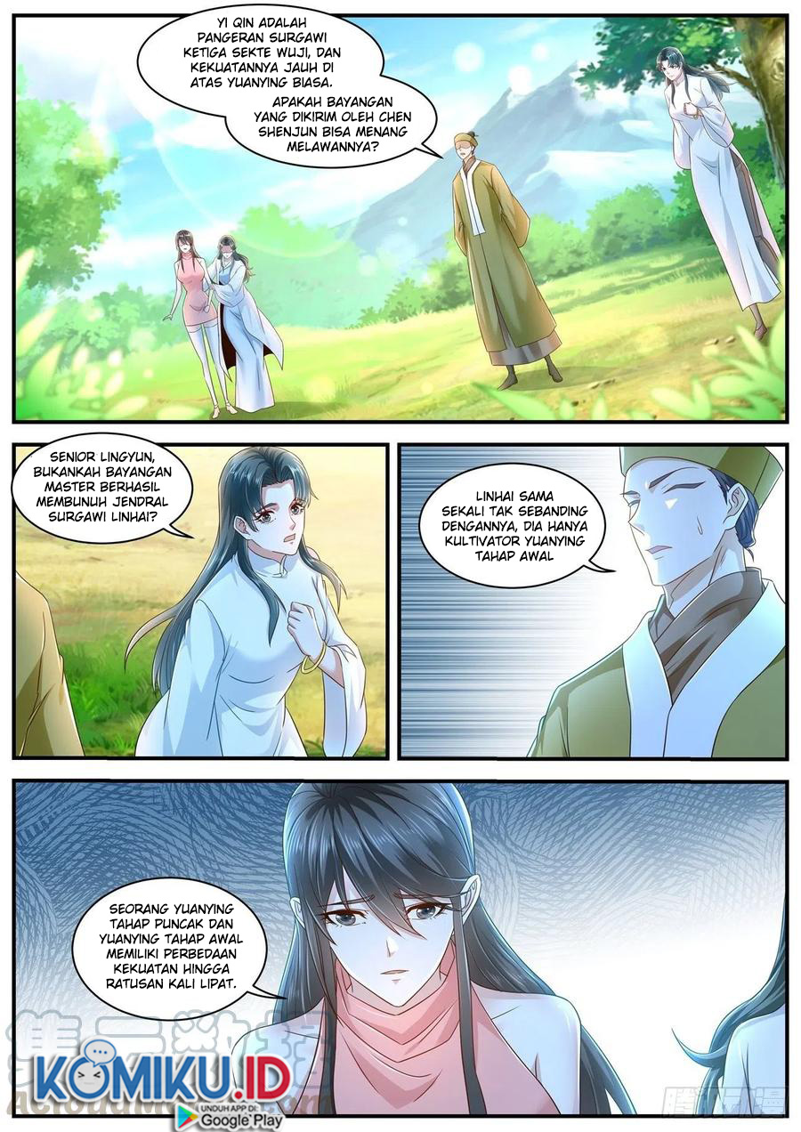 Rebirth Of The Urban Immortal Cultivator Chapter 602 Gambar 5
