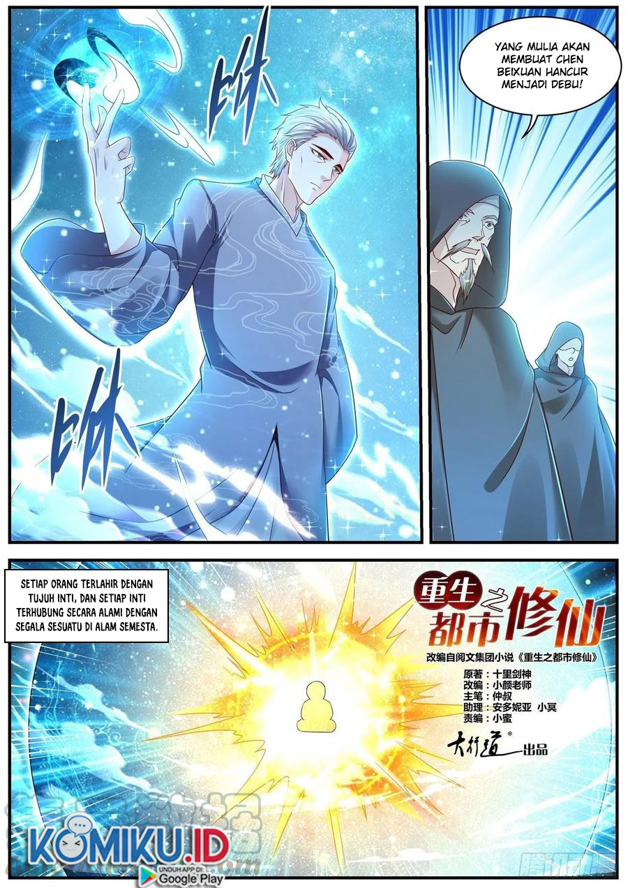 Rebirth Of The Urban Immortal Cultivator Chapter 602 Gambar 6