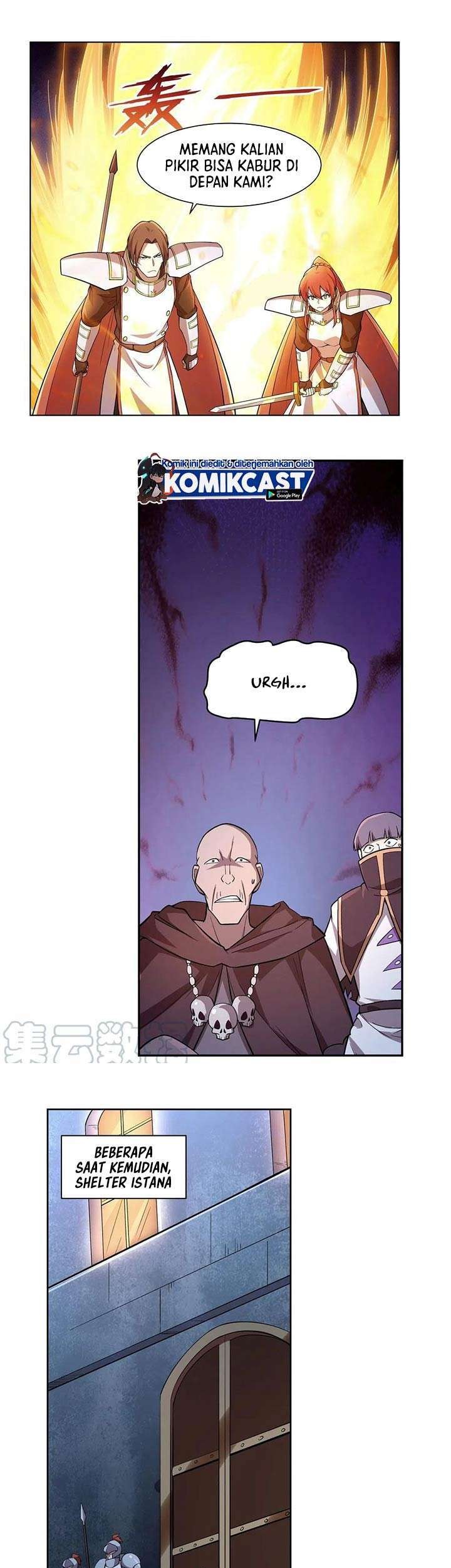 The Demon King Who Lost His Job Chapter 178 Gambar 7