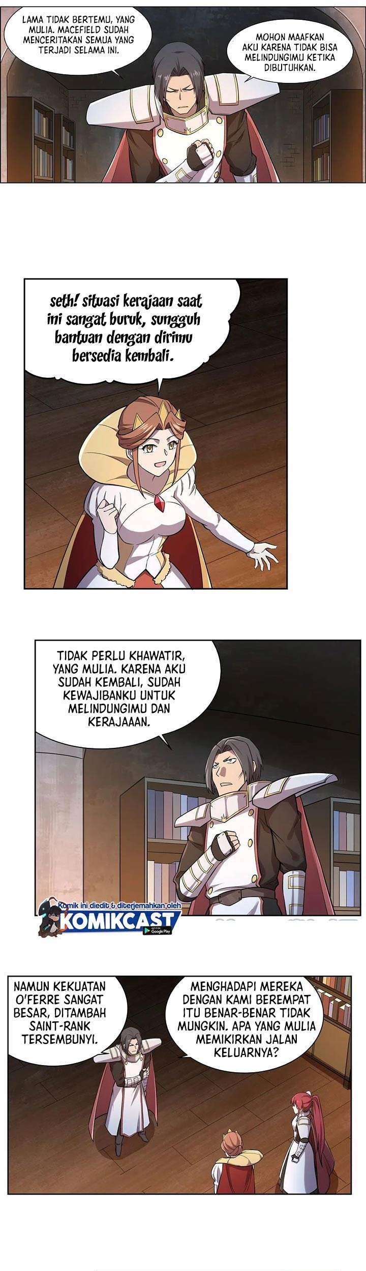 The Demon King Who Lost His Job Chapter 178 Gambar 9