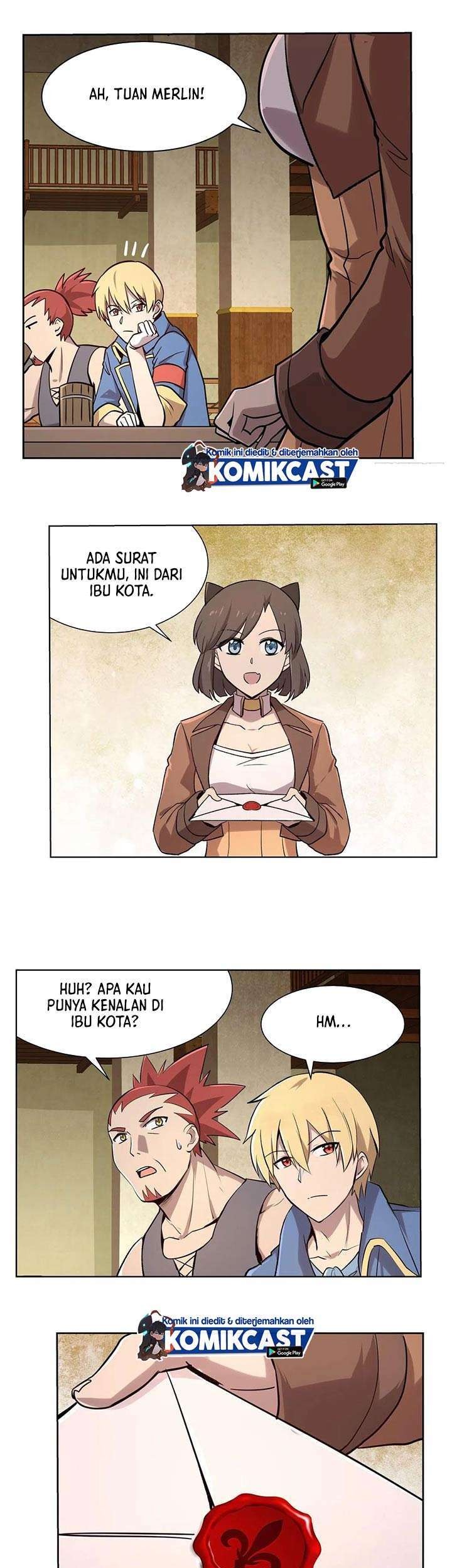 The Demon King Who Lost His Job Chapter 178 Gambar 13