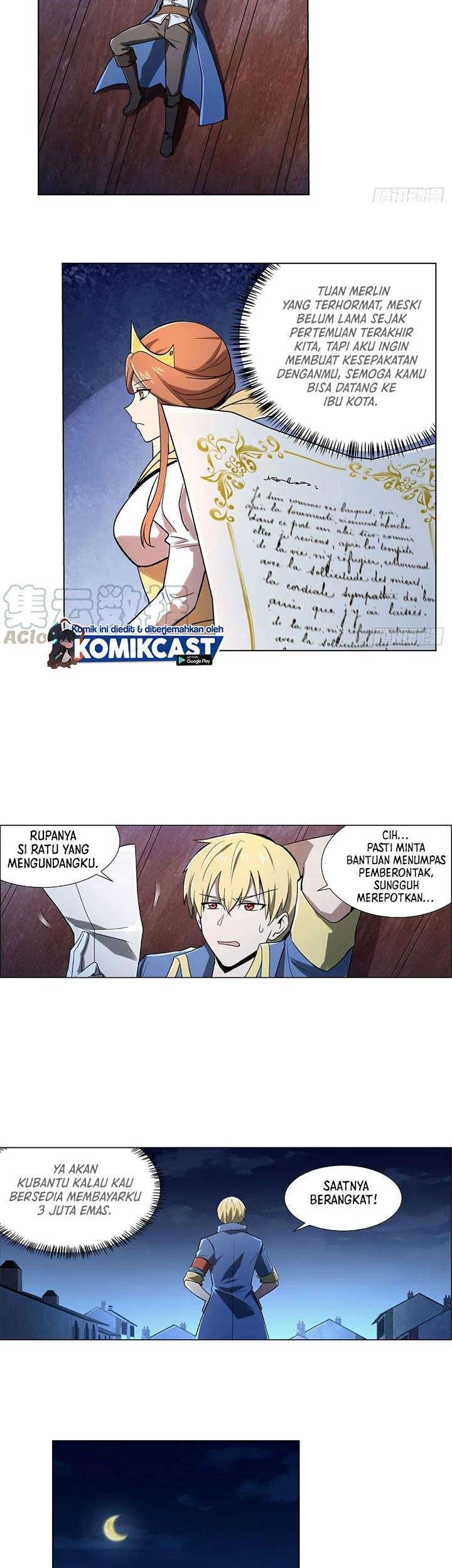 The Demon King Who Lost His Job Chapter 178 Gambar 17