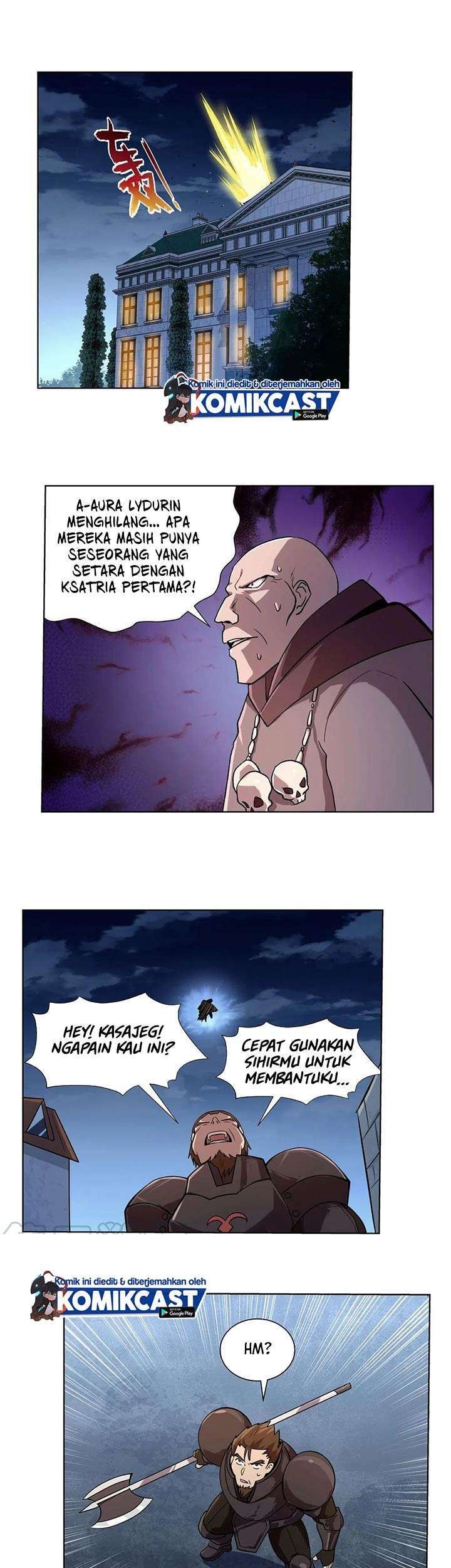 Komik The Demon King Who Lost His Job Chapter 178 gambar nomor 1