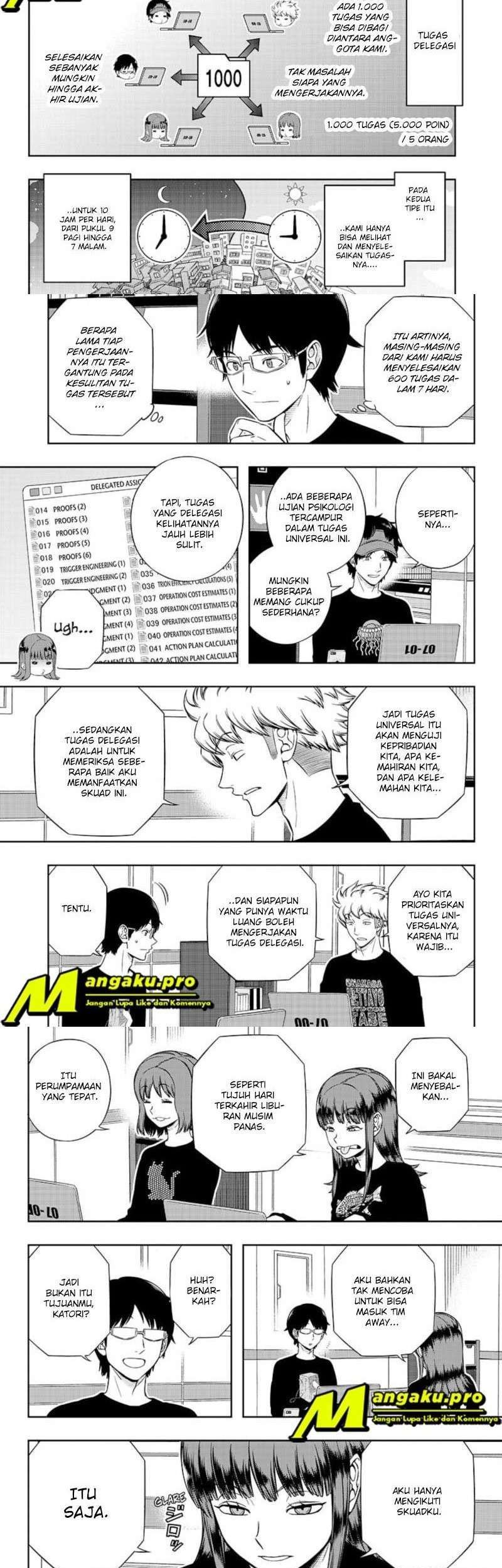 World Trigger Chapter 208 Gambar 7