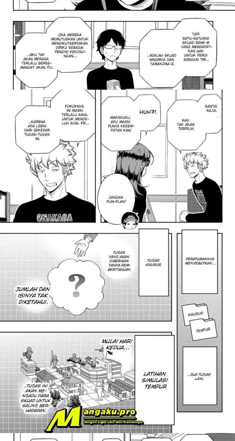 World Trigger Chapter 208 Gambar 8