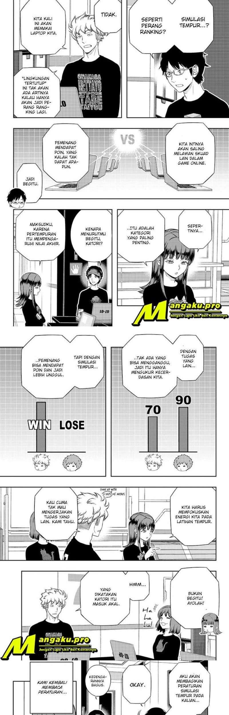 World Trigger Chapter 208 Gambar 9