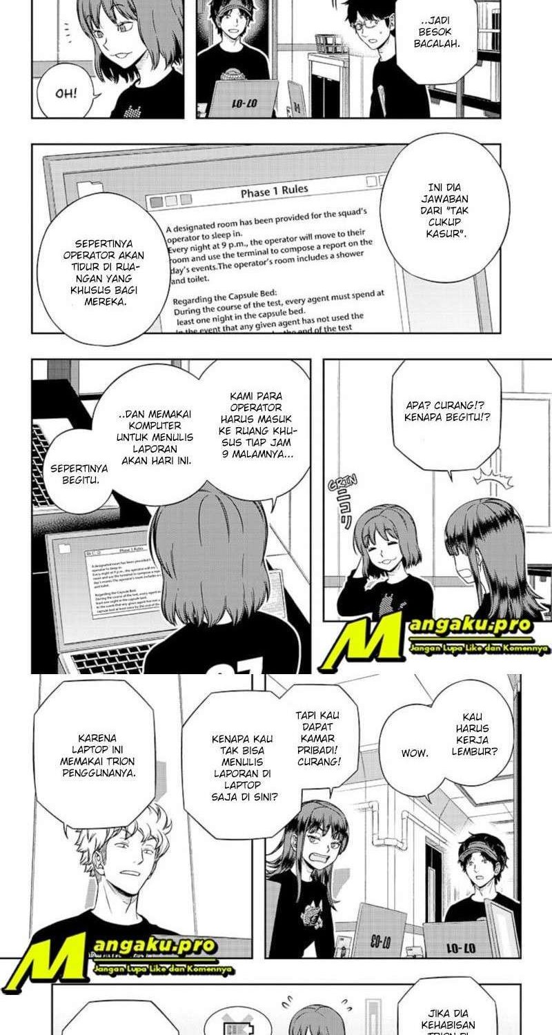 World Trigger Chapter 208 Gambar 10