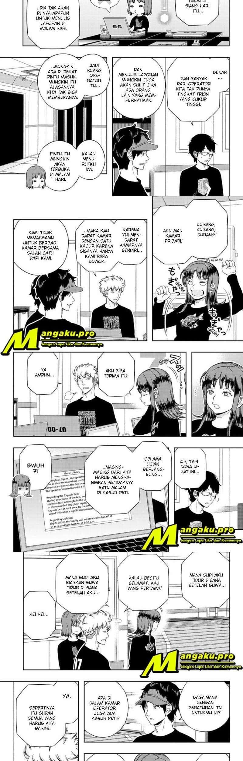 World Trigger Chapter 208 Gambar 11