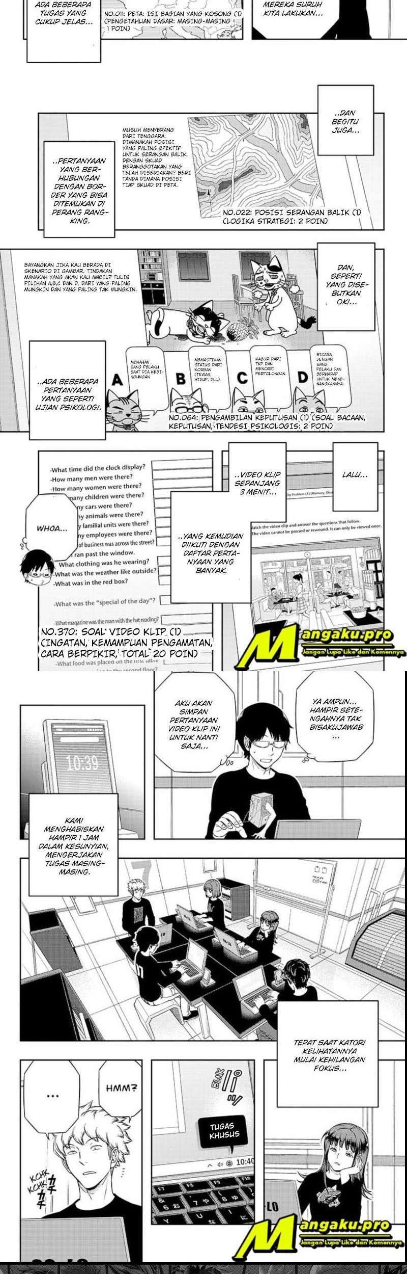 World Trigger Chapter 208 Gambar 13