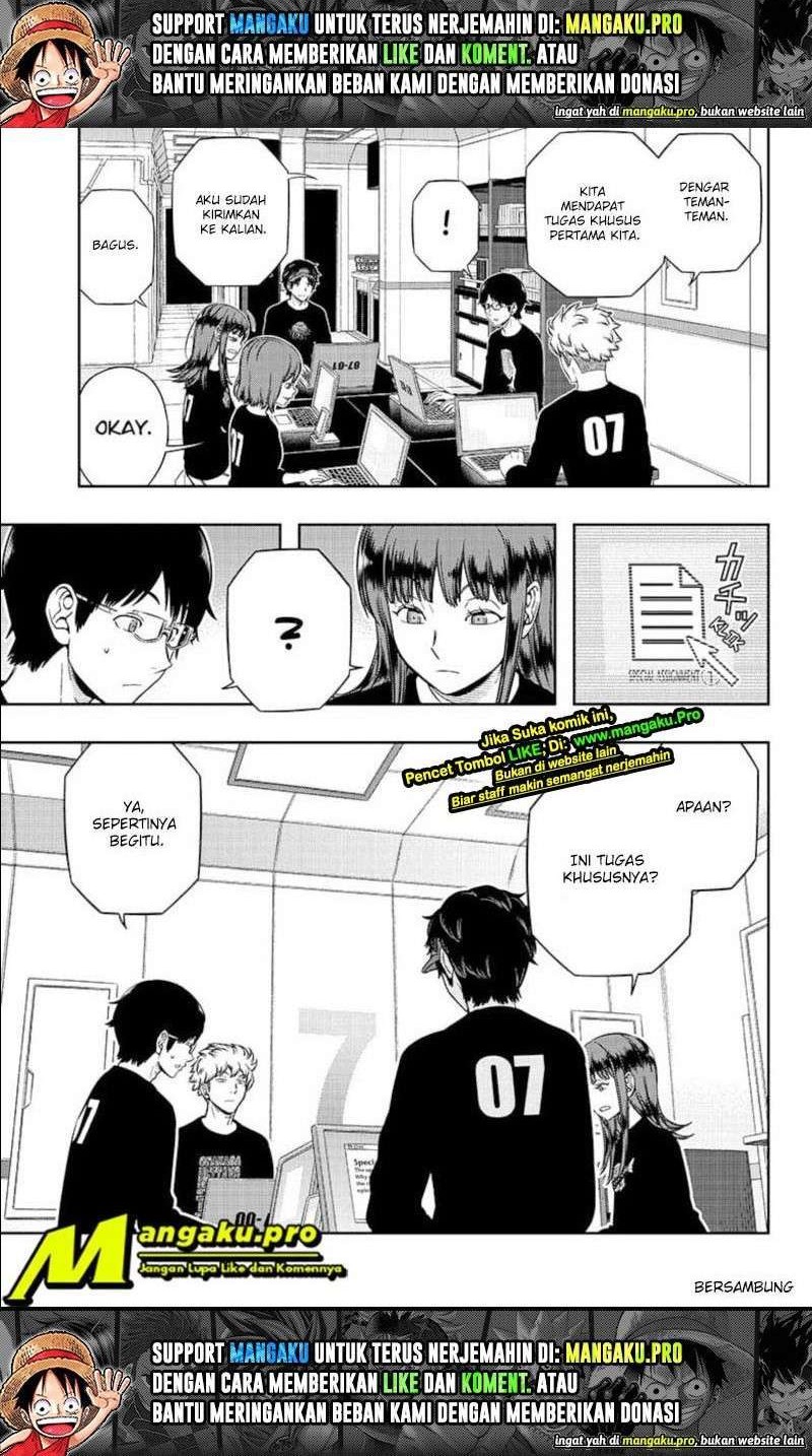 World Trigger Chapter 208 Gambar 14