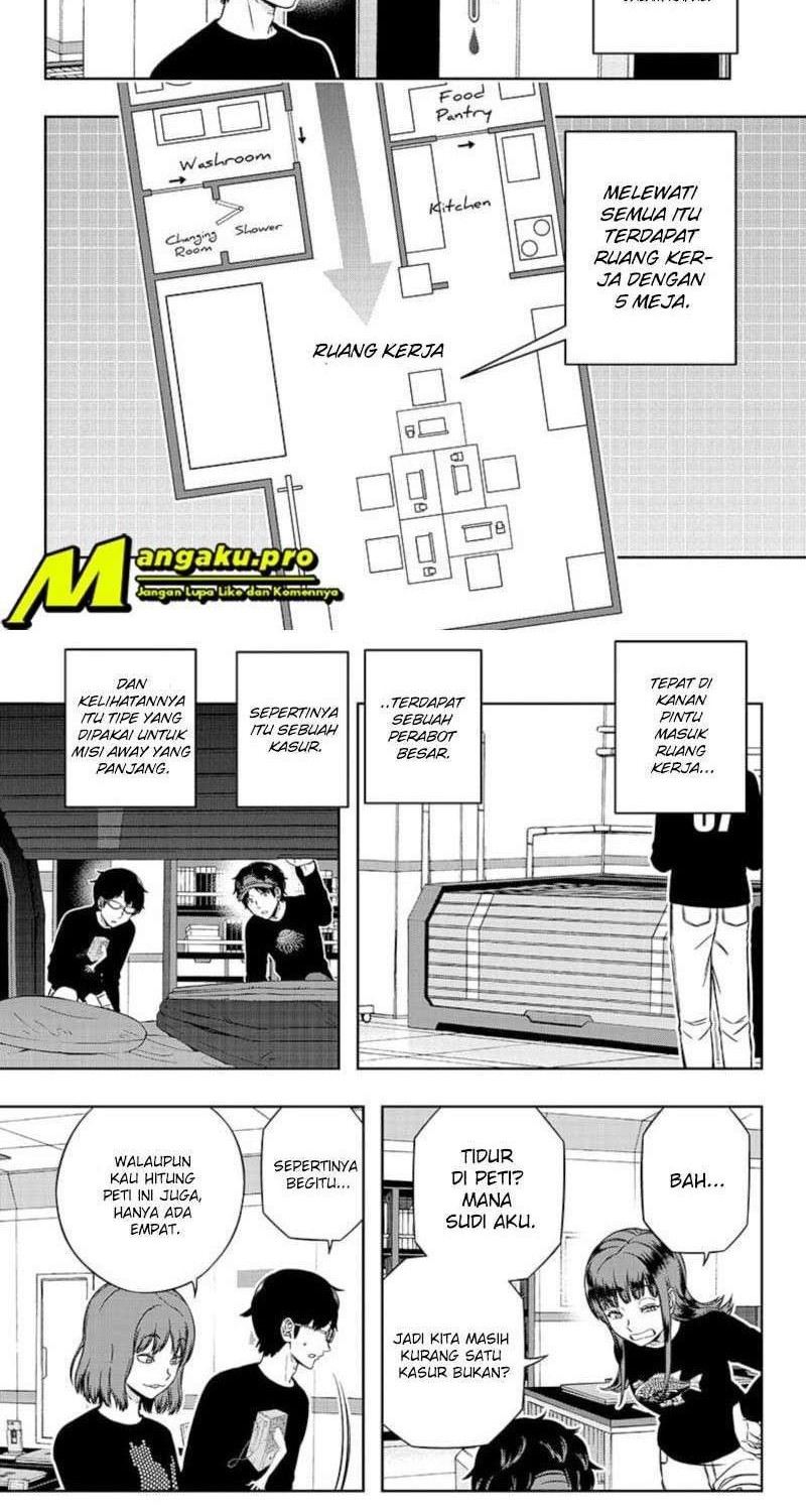 Manga World Trigger Chapter 208 gambar nomor 2