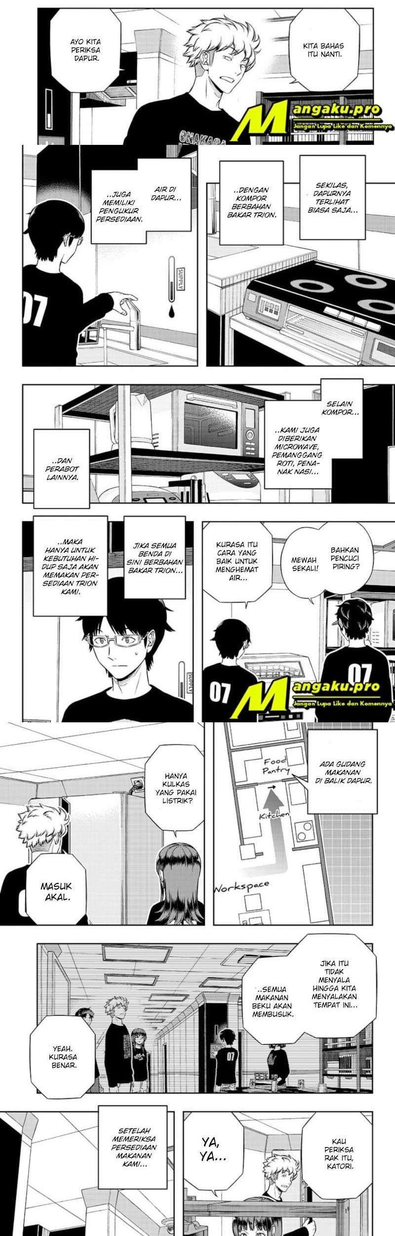 World Trigger Chapter 208 Gambar 3