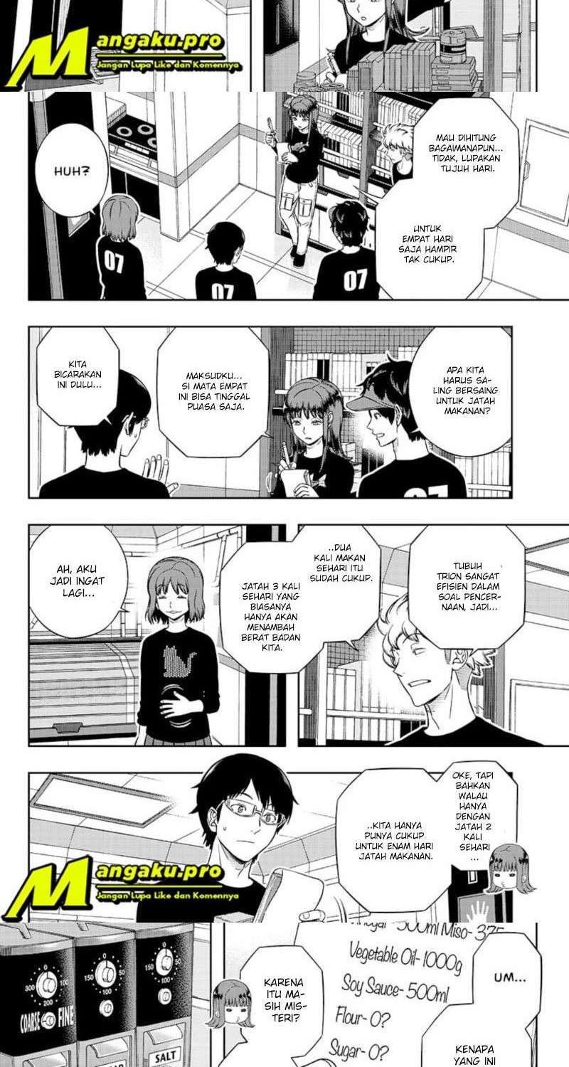 World Trigger Chapter 208 Gambar 4