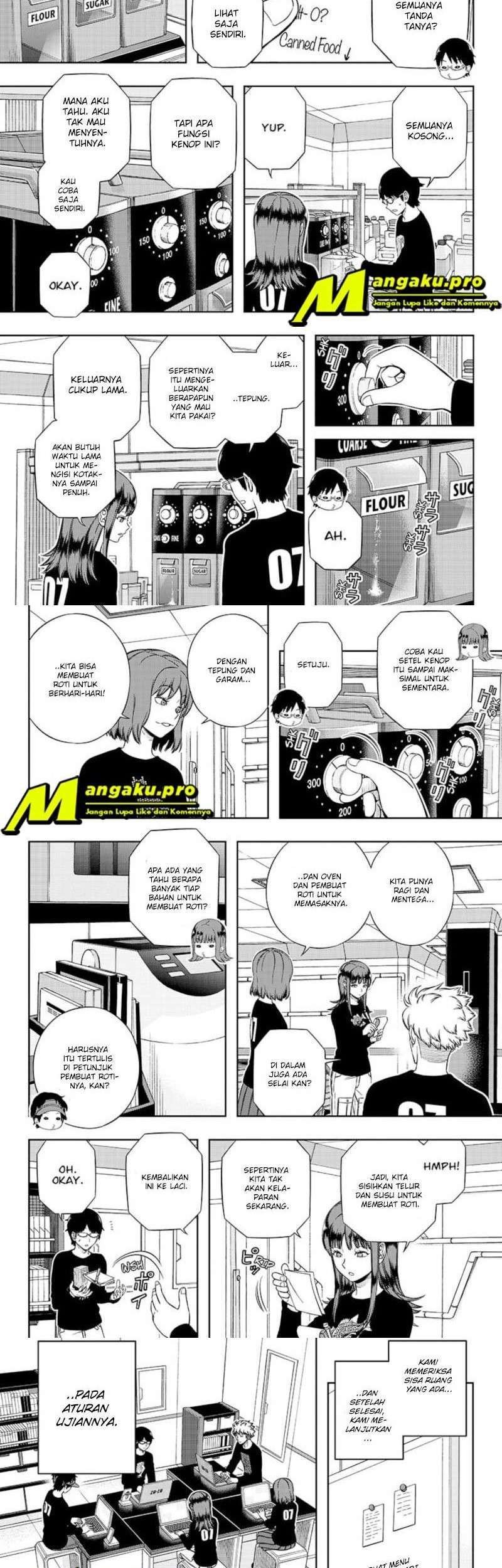 World Trigger Chapter 208 Gambar 5