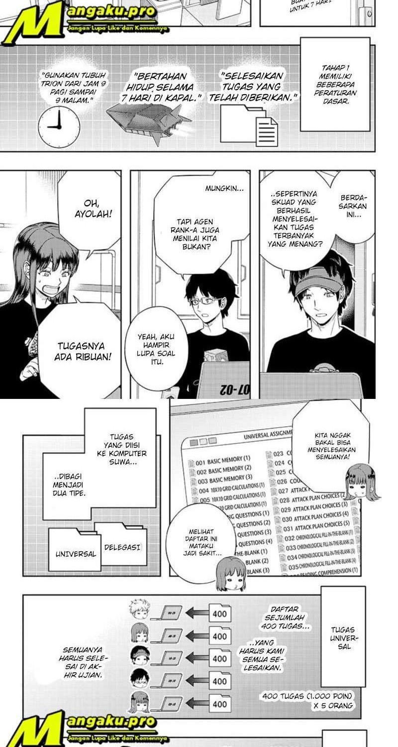 World Trigger Chapter 208 Gambar 6