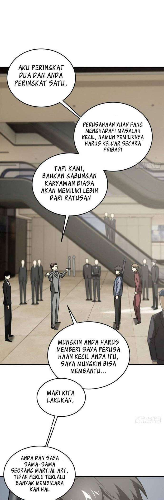 Global Gao Wu Chapter 74 Gambar 17