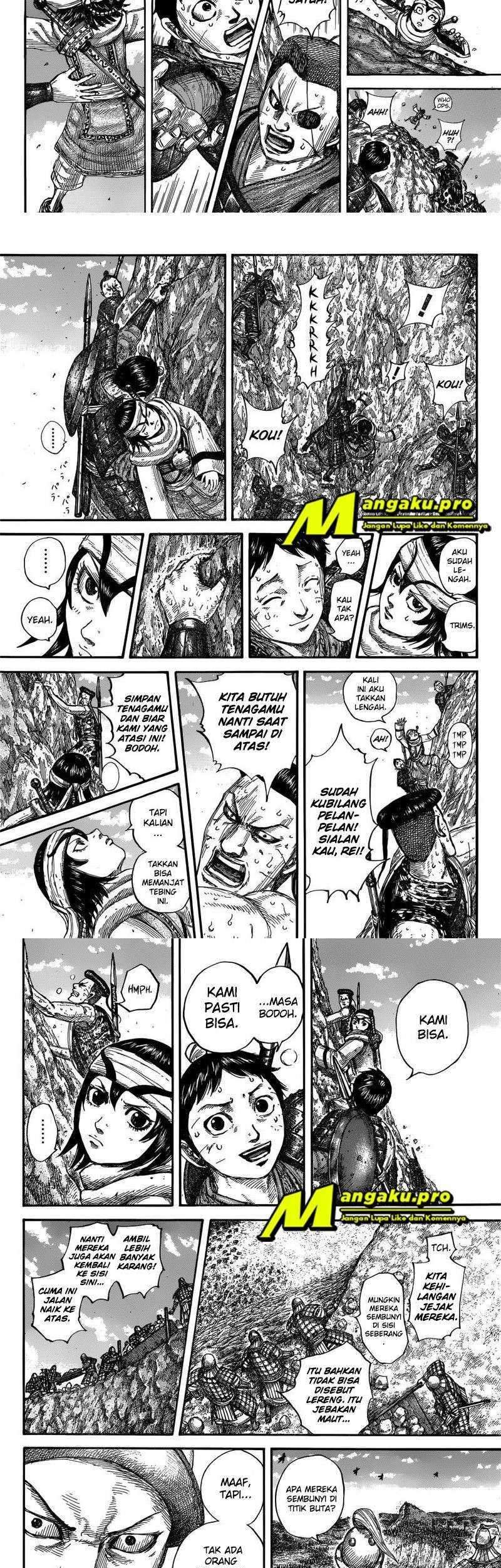 Kingdom Chapter 681 Gambar 7
