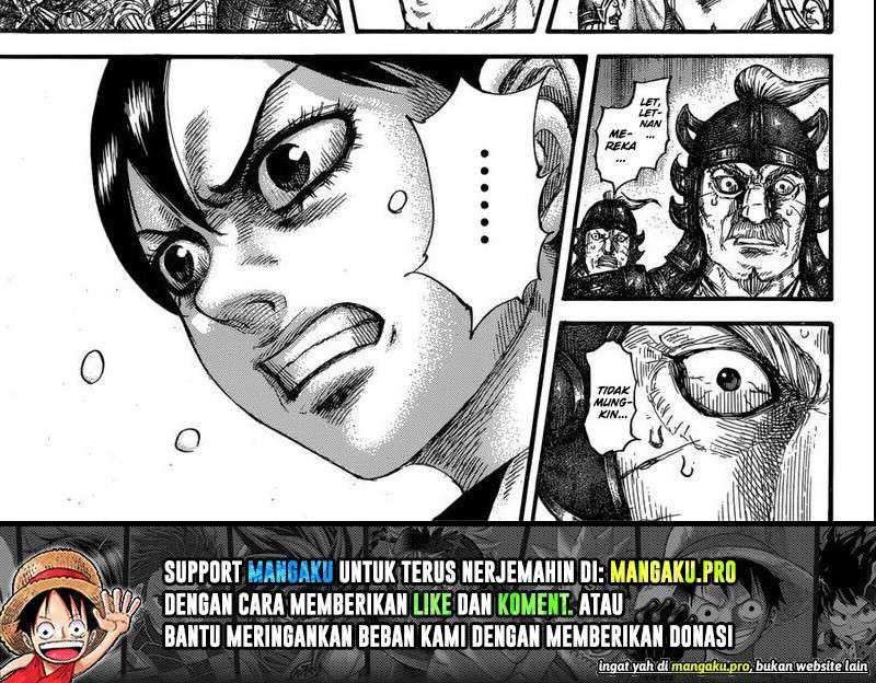 Kingdom Chapter 681 Gambar 11