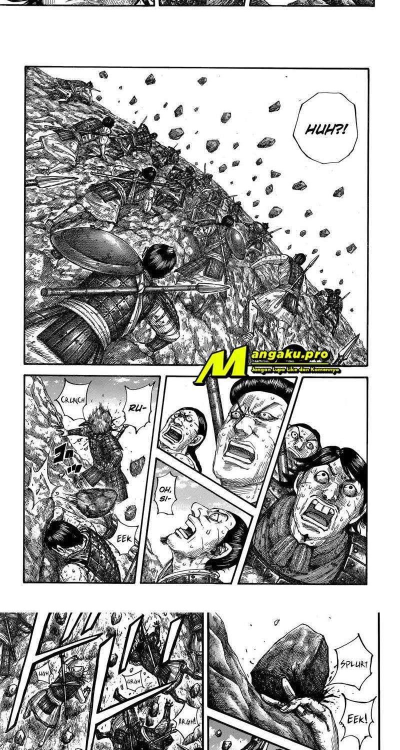Kingdom Chapter 681 Gambar 4