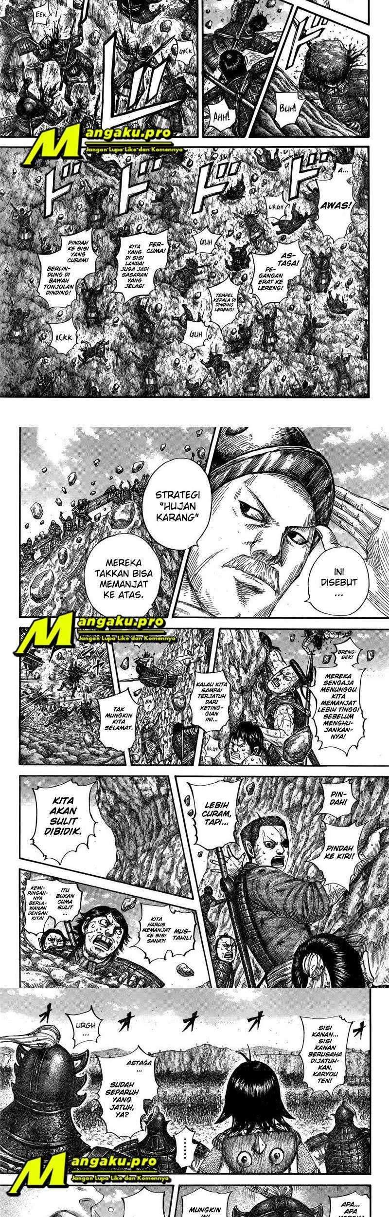Kingdom Chapter 681 Gambar 5