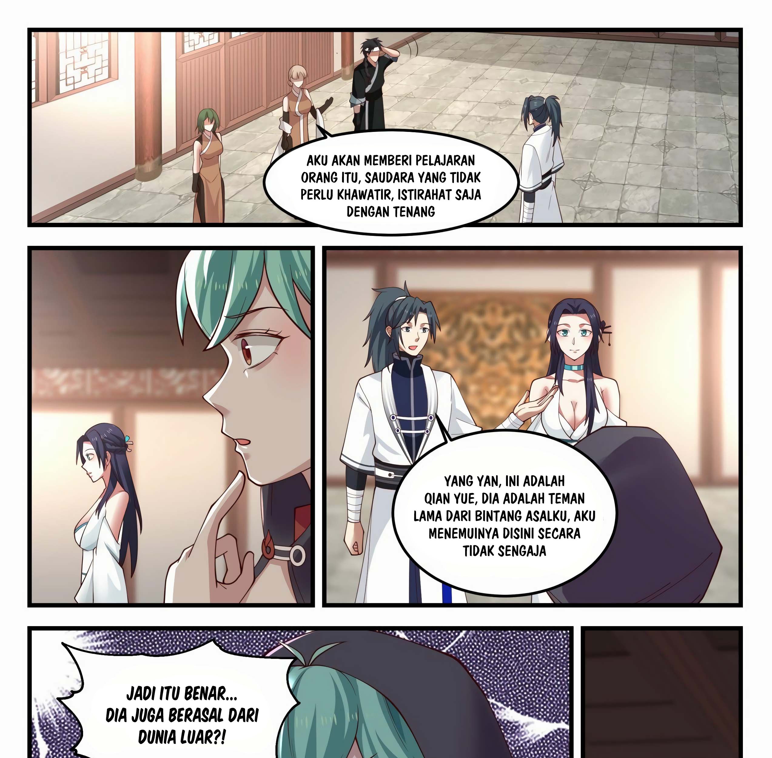 Martial Peak Part 1 Chapter 1225 Gambar 24