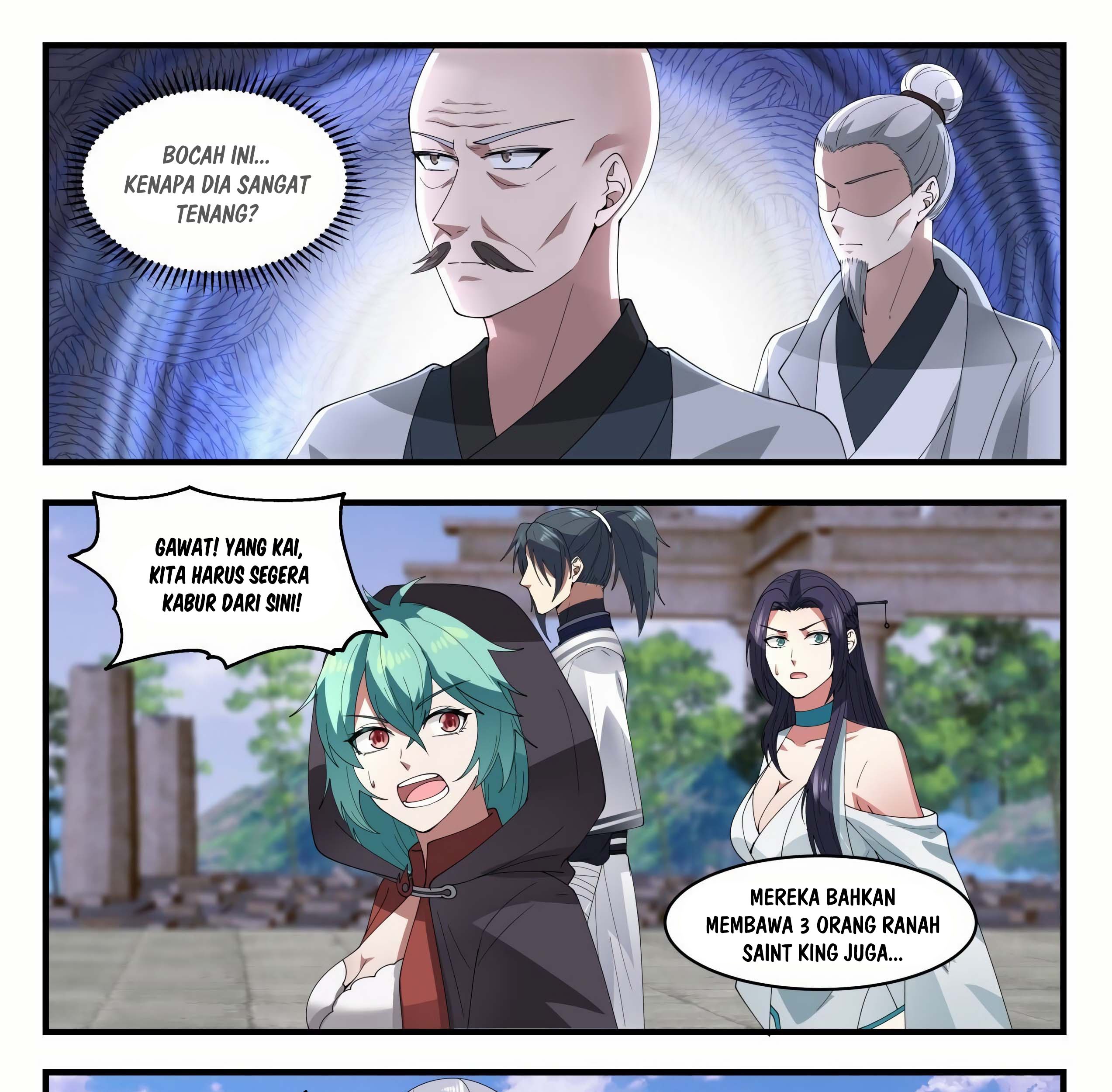 Martial Peak Part 1 Chapter 1226 Gambar 14