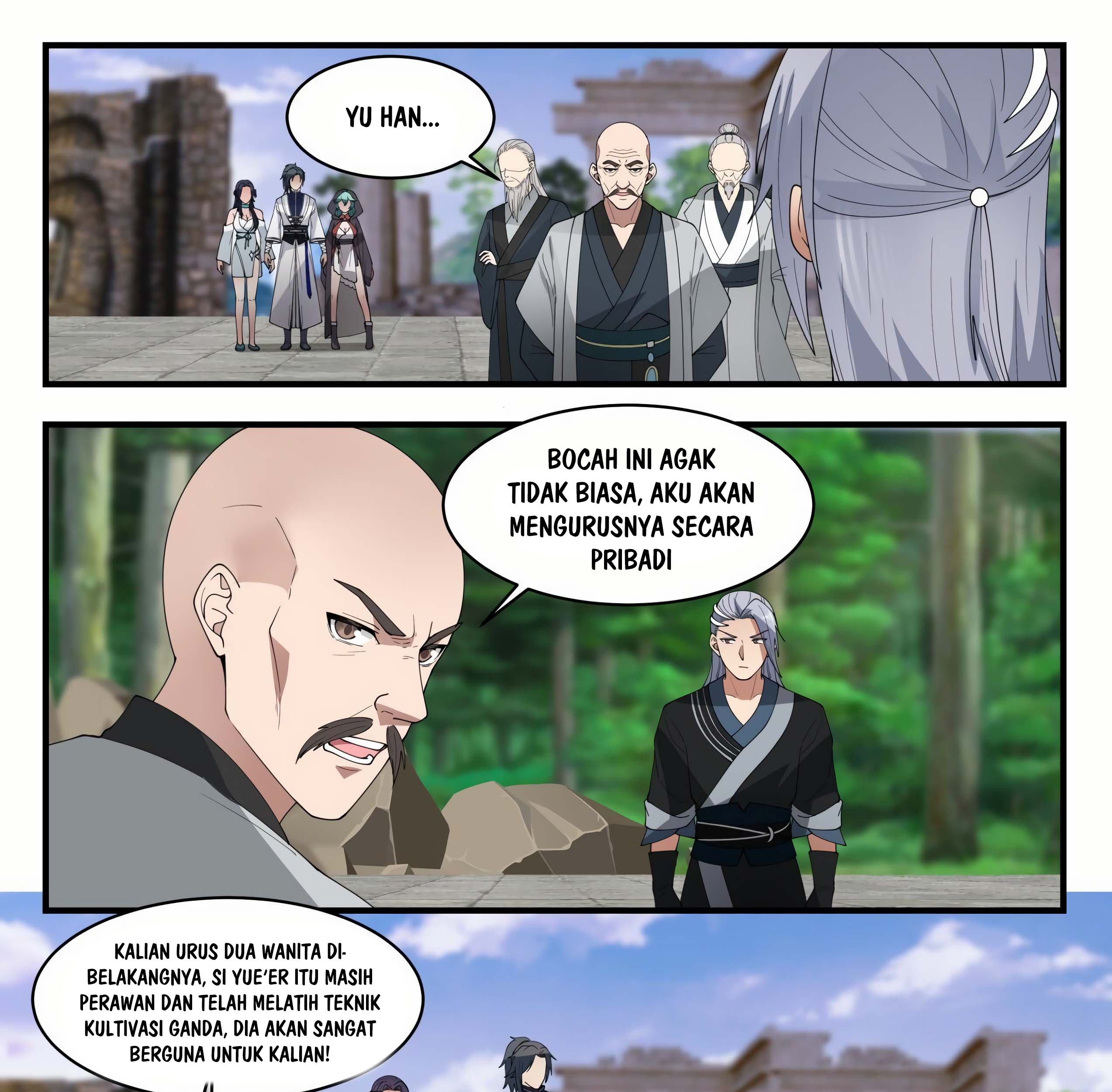Martial Peak Part 1 Chapter 1226 Gambar 16