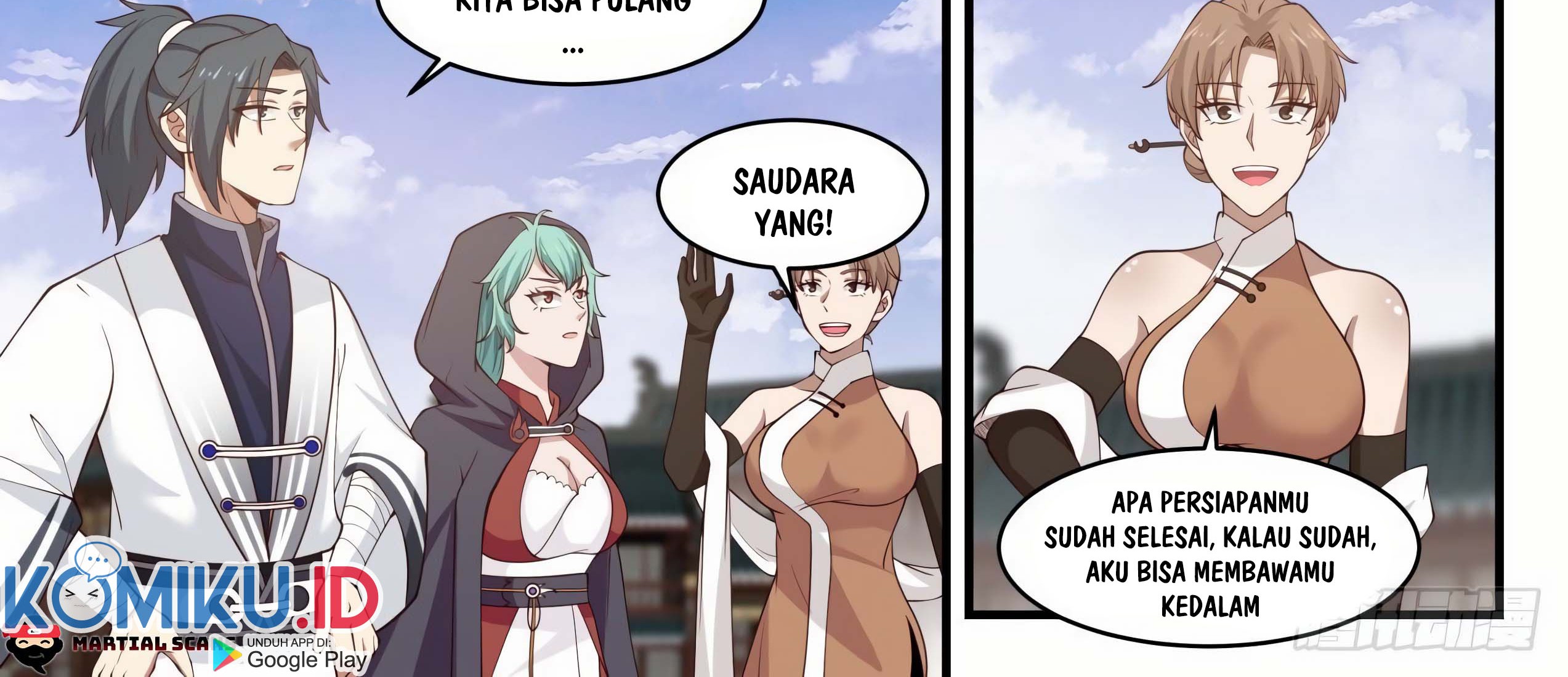 Martial Peak Part 1 Chapter 1226 Gambar 4