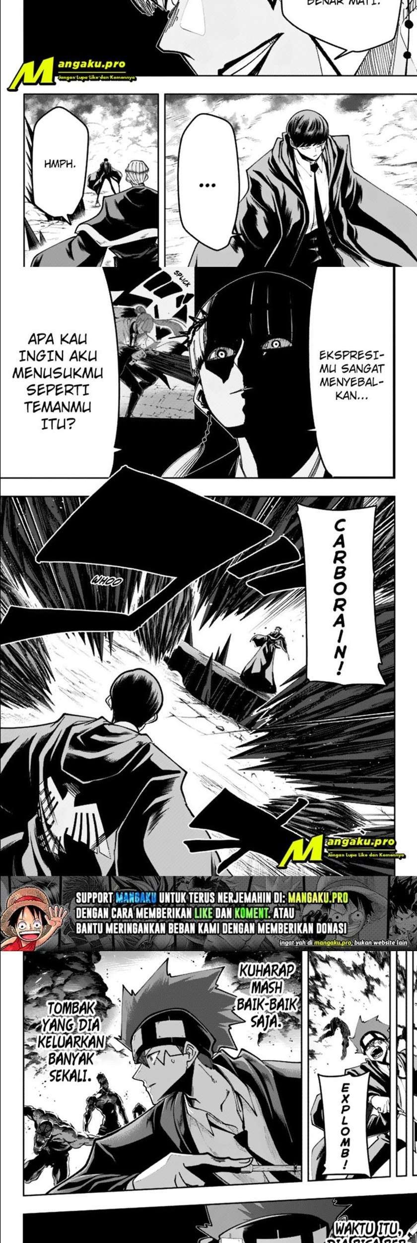 Mashle: Magic and Muscles Chapter 65 Gambar 12