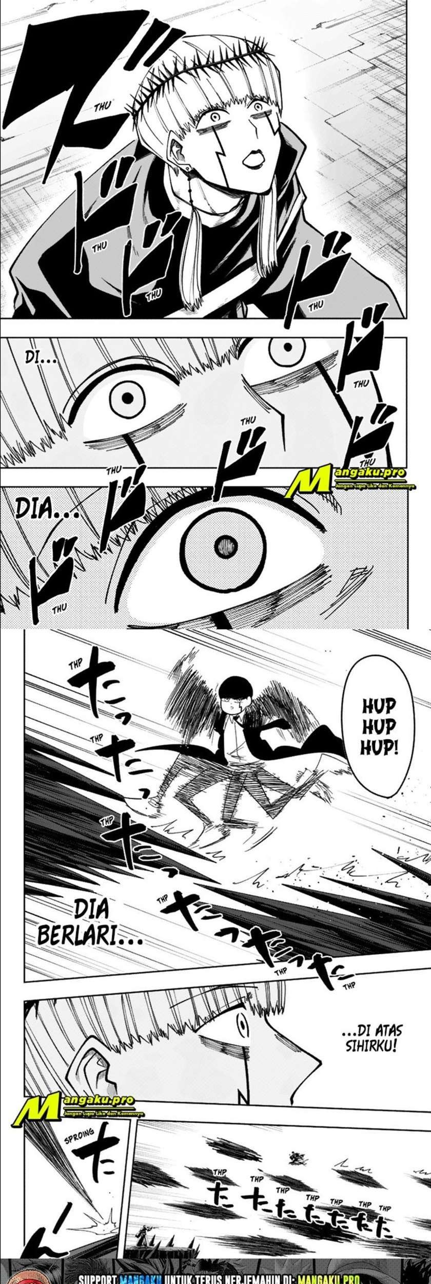 Mashle: Magic and Muscles Chapter 65 Gambar 14