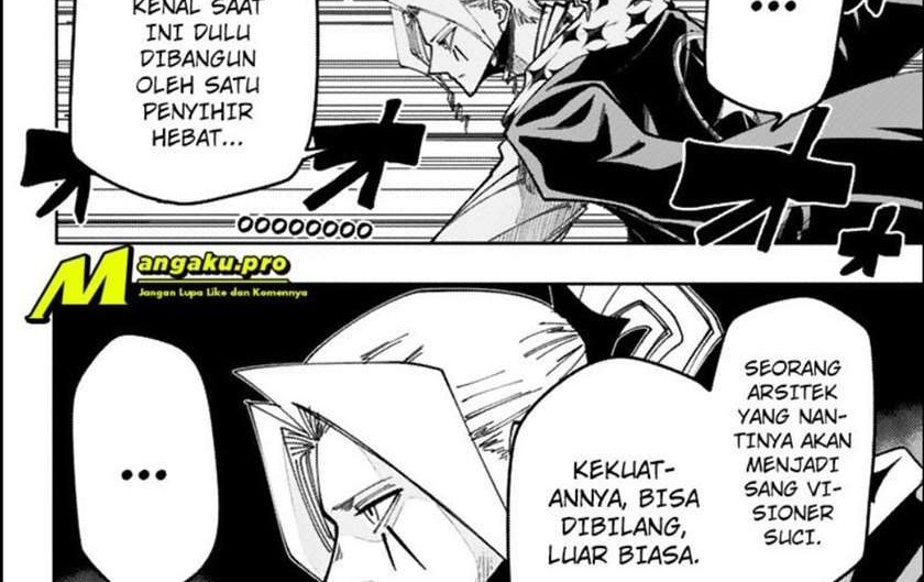 Manga Mashle: Magic and Muscles Chapter 65 gambar nomor 2