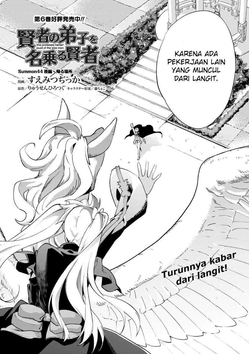 Kenja No Deshi Wo Nanoru Kenja Chapter 44.2 Gambar 4
