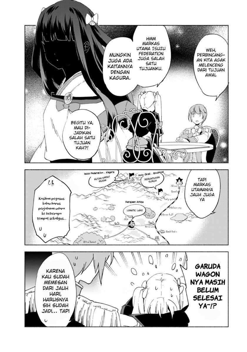 Kenja No Deshi Wo Nanoru Kenja Chapter 44.2 Gambar 14