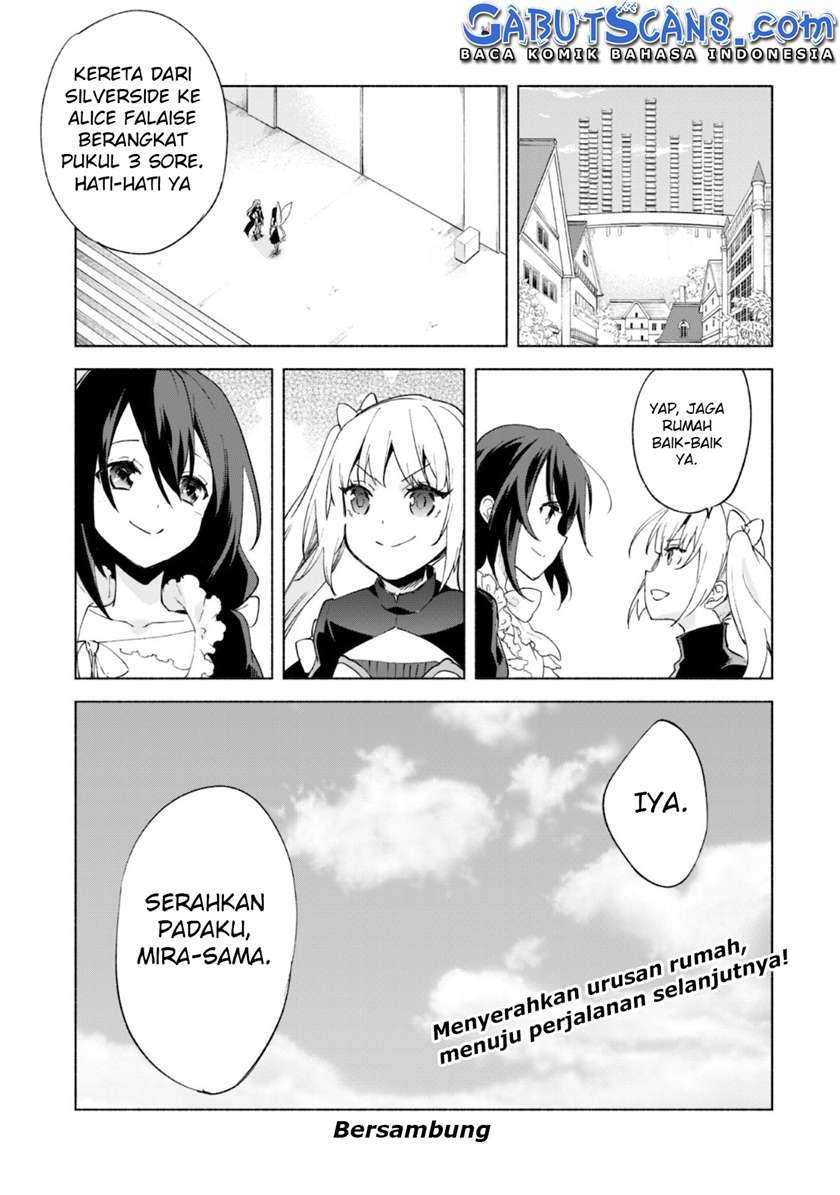 Kenja No Deshi Wo Nanoru Kenja Chapter 44.2 Gambar 27