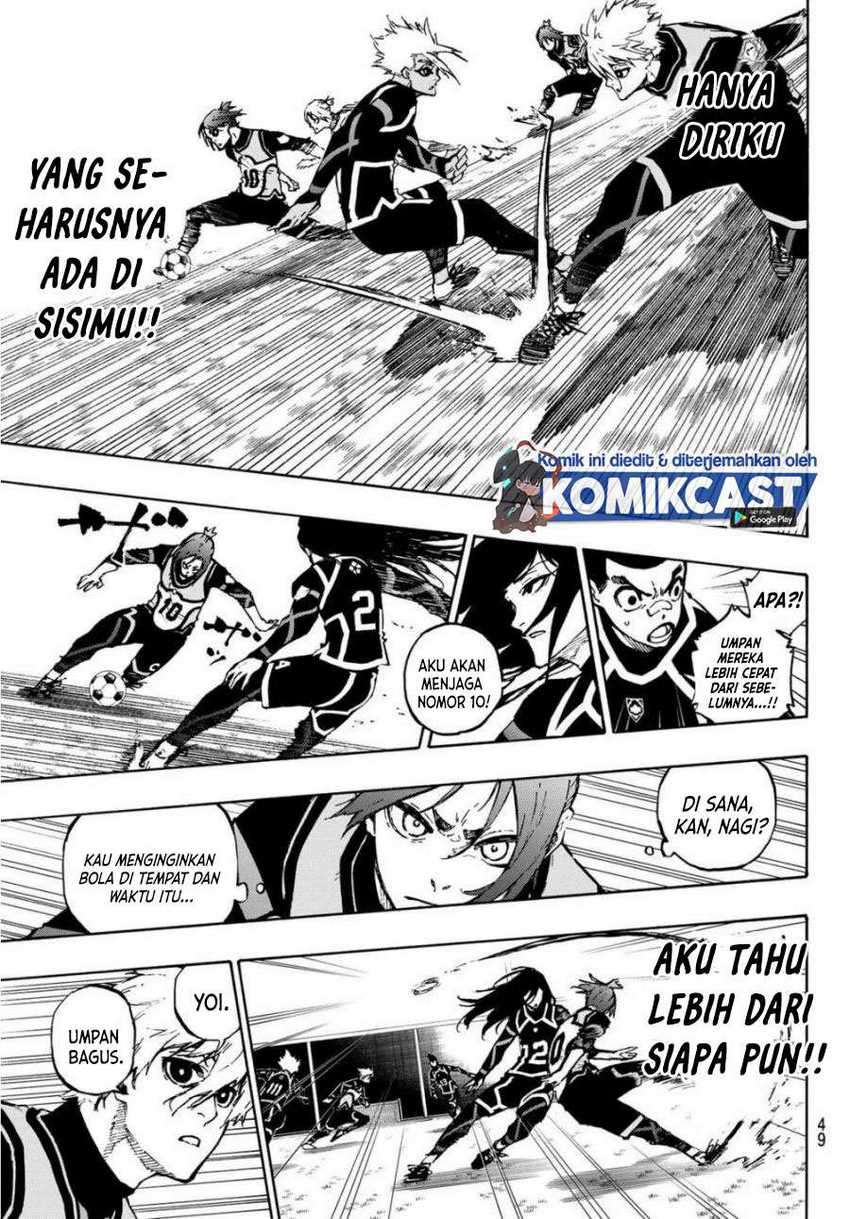 Blue Lock Chapter 105 Gambar 4