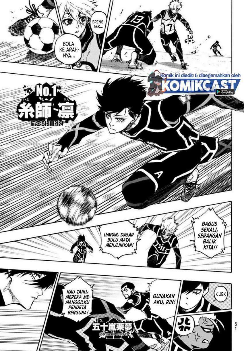 Blue Lock Chapter 105 Gambar 6