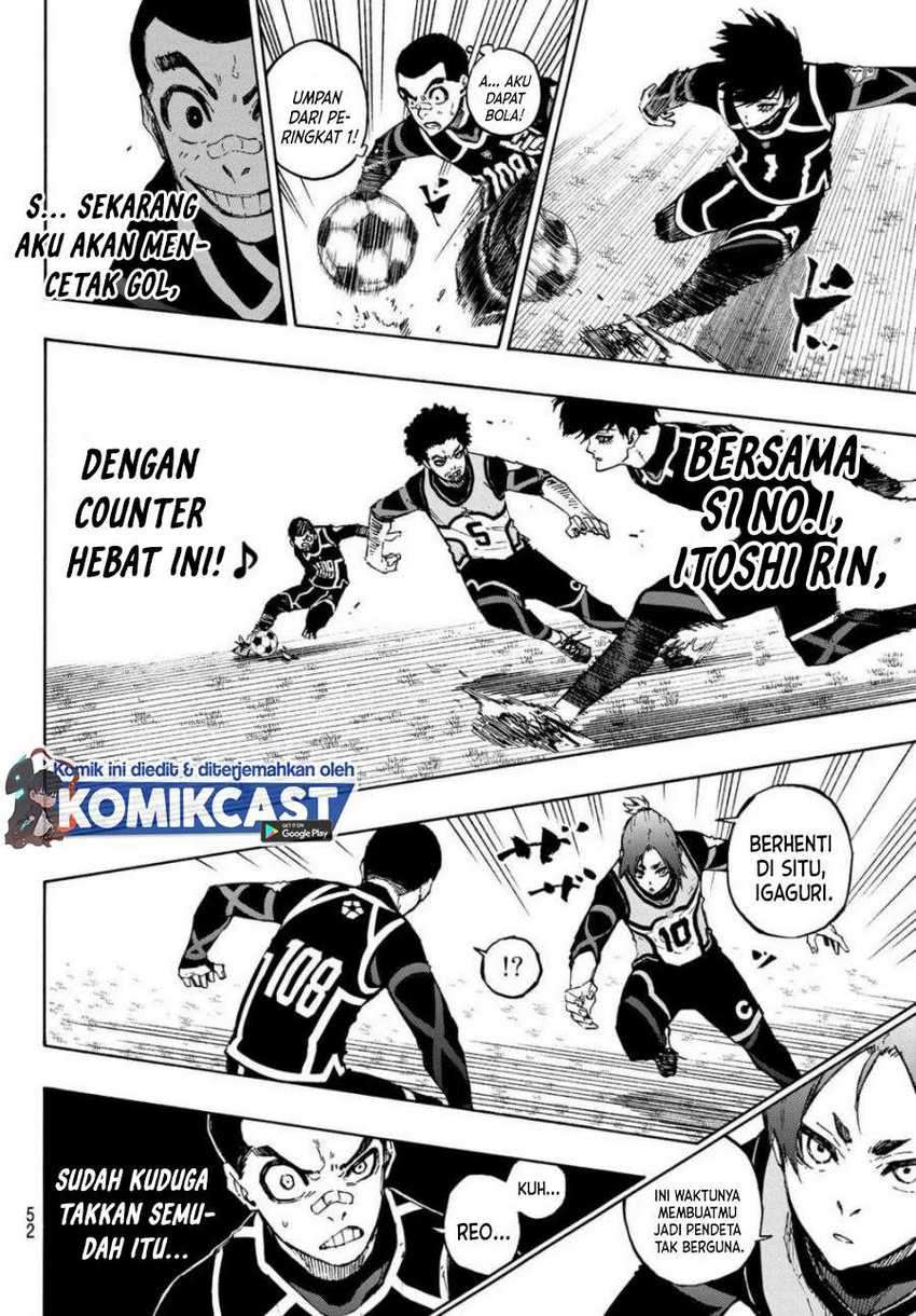 Blue Lock Chapter 105 Gambar 7
