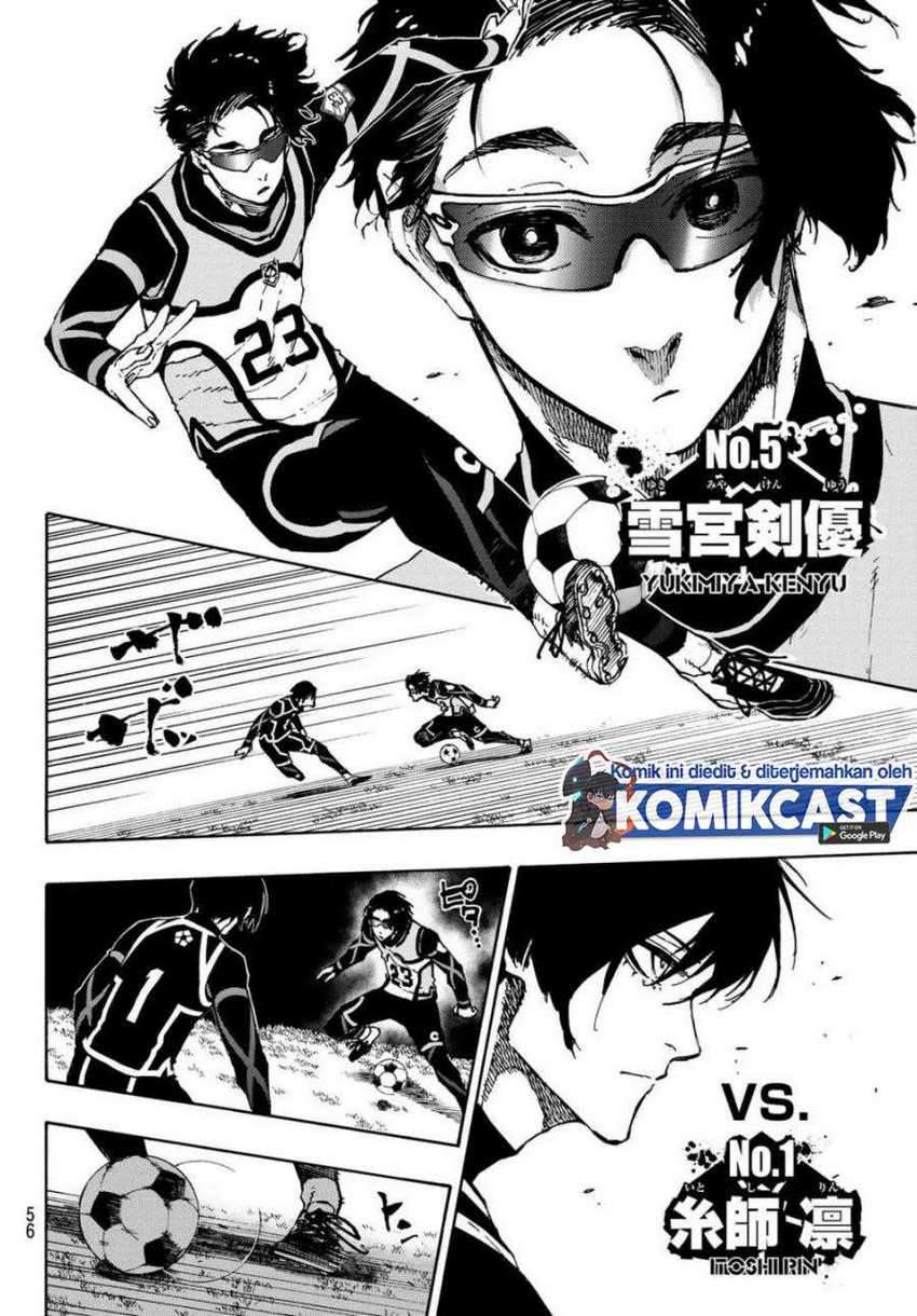 Blue Lock Chapter 105 Gambar 11