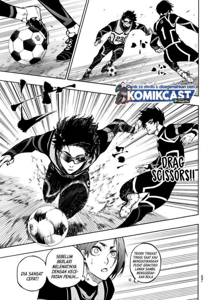 Blue Lock Chapter 105 Gambar 12