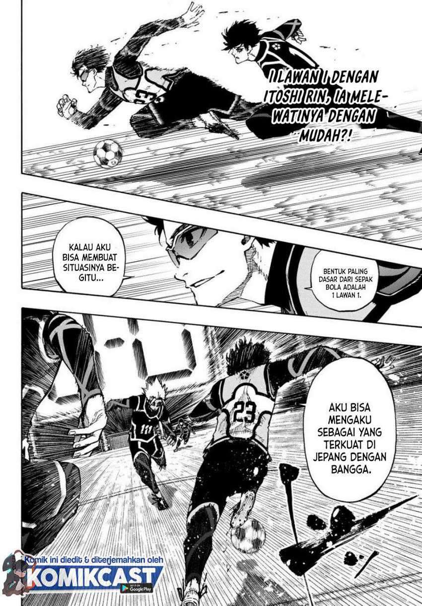 Blue Lock Chapter 105 Gambar 13