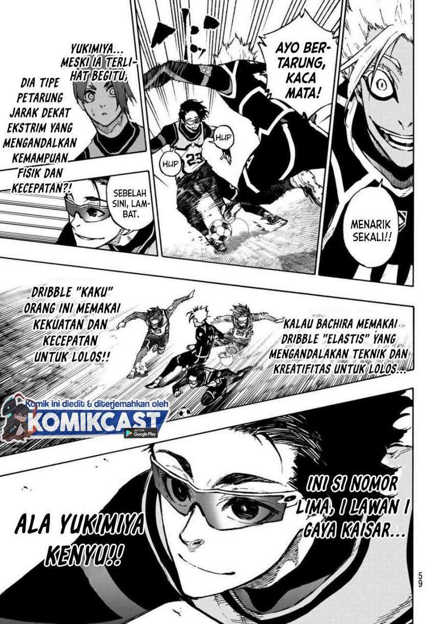 Blue Lock Chapter 105 Gambar 14