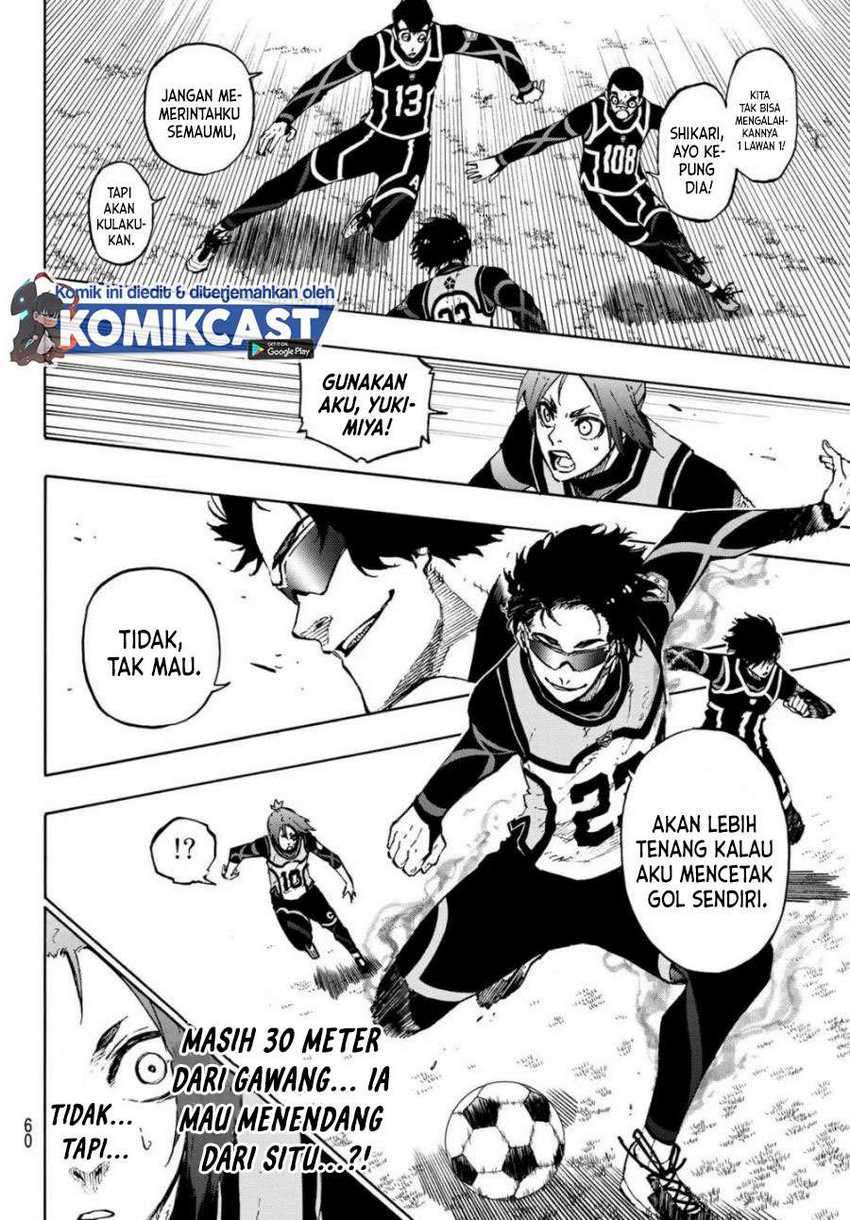 Blue Lock Chapter 105 Gambar 15