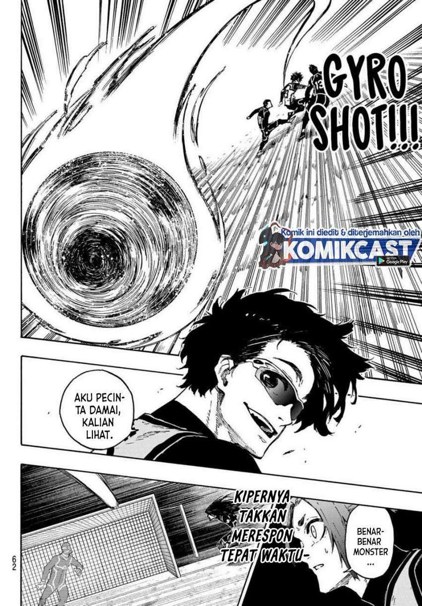 Blue Lock Chapter 105 Gambar 17